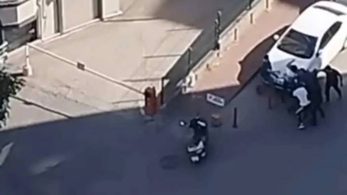 Adana’da Kuryeye Linç Girişimi Kameraya Yansıdı!