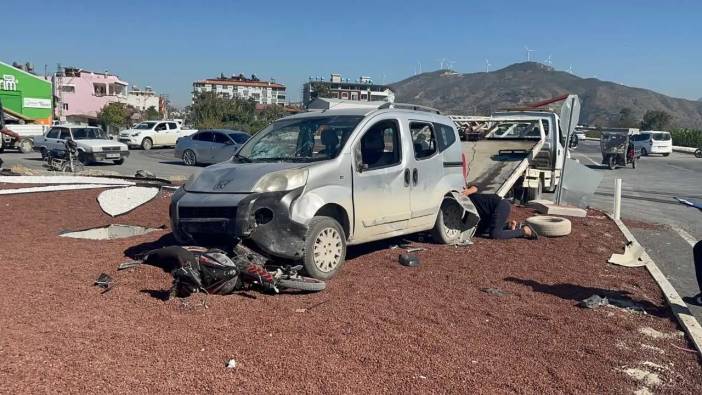 Hatay’da Korkunç Kazada Can Pazarı! 2’si Ağır 6 Yaralı