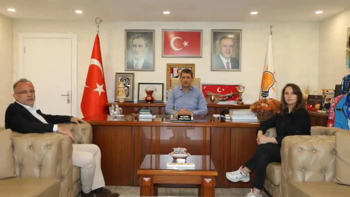 ATSO Başkan Adayı Reşat Güney’den AK Parti’ye Ziyaret