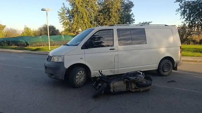 Antalya Manavgat’ta Korkunç Kaza: 1 Kişi Yaralandı