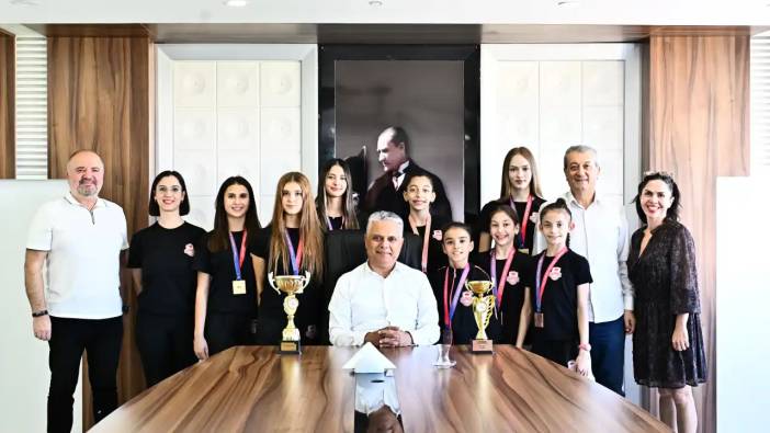 Muratpaşa’nın Gençleri Jimnastikte Gurur Yaşattı