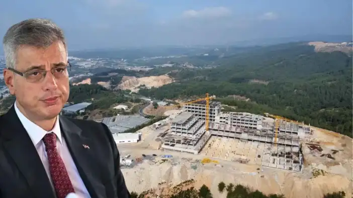 Sağlık Bakanı Kemal Memişoğlu Alanya'da! Payallar Devlet Hastanesi Gündeme Gelmedi