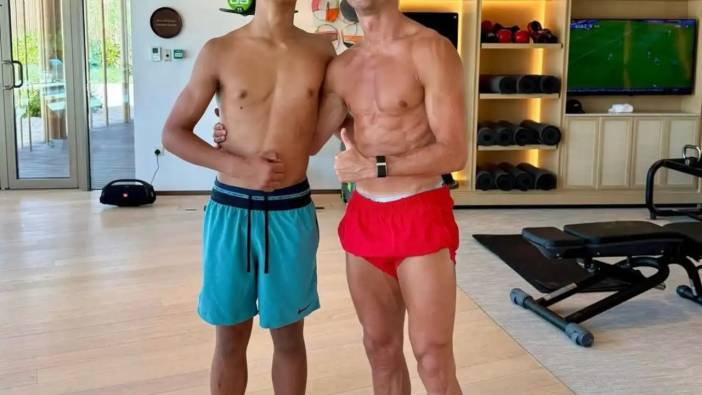 Cristiano Ronaldo’nun Oğlu Cristiano Jr İlk Golünü Antalya'da Attı