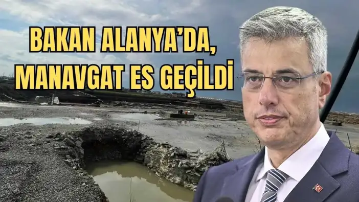 Manavgat’ta “Bataklığa Gömülen” Hastane Projesi Yine Gözardı Edildi!