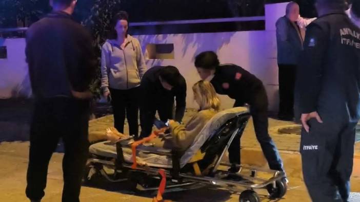 Konyaaltı’nda Mumdan Çıkan Yangın Mahalleliyi Sokağa Döktü