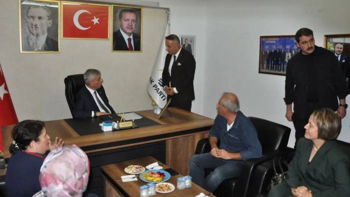 Sağlık Bakanı Memişoğlu'ndan AK Parti Gazipaşa'ya Ziyaret