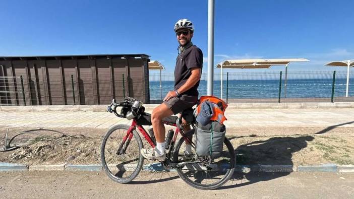Rize’den Hatay’a Pedal Çevirdi! Sırada Dünya Turu Var