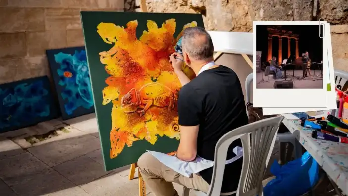 Antalya Kültür Yolu Festivali'nde Sanat Sokakta, Sahilde, Sahnede