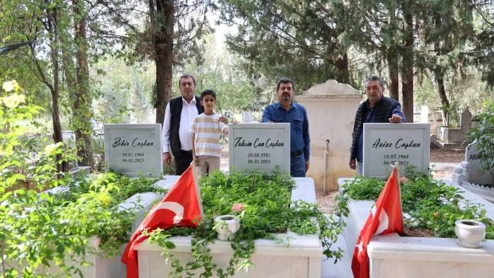Adana’da Emsal Kararın Ardından Sessiz Anma! Aileler Kabir Başında Konuştu