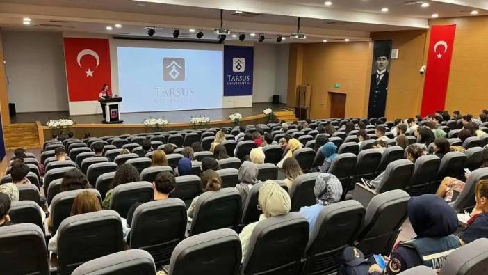 Tarsus Üniversitesi’nde Siber Suçlara Karşı Farkındalık Eğitimi