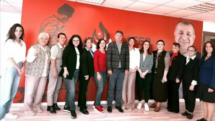 Zafer Partisi Antalya’da Kahvaltıda Buluştu