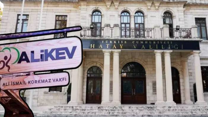 Hatay Valiliği’nden ALİKEV’e Skandal Karar! “Bağış Yapmayın!”