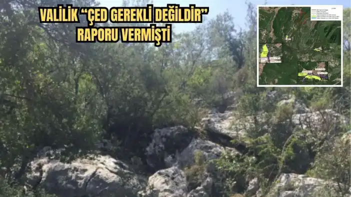 Kaş’ta Halk Kazandı! Mermer Ocağına Yargıdan Dur Kararı!