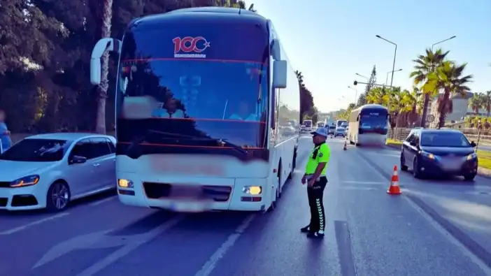 Antalya’da Sürücülere 7 Günde 18 Bin Ceza!