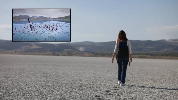 Burdur’da Flamingo Diyarı Yarışlı Gölü Artık Yok!