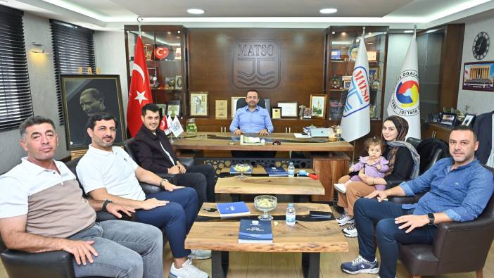 MATSO’dan Yürekleri Isıtan Ziyaret: Başkan Güngör, Burçe Bebeği Ağırladı!