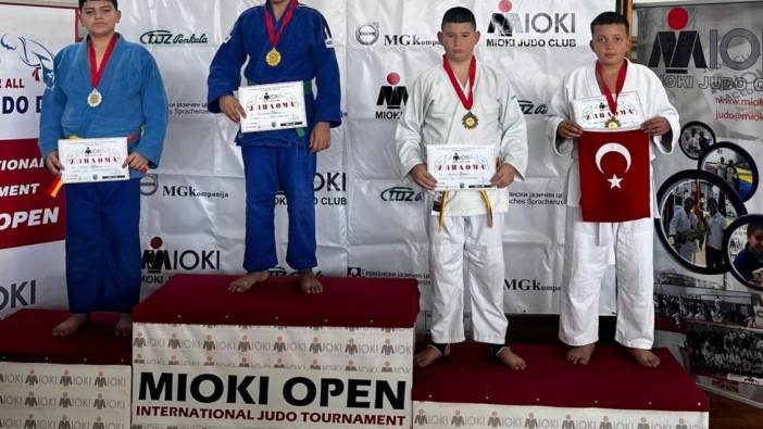 Isparta’dan Avrupa’ya Judo Zaferi! Genç Sporcular Tarih Yazdı
