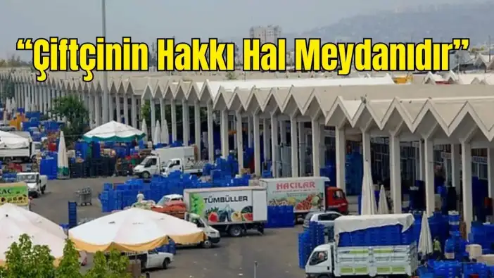 Antalya Toptancı Hali Kararı Krize Dönüştü: Çiftçi Bekliyor, Trafik Kilit