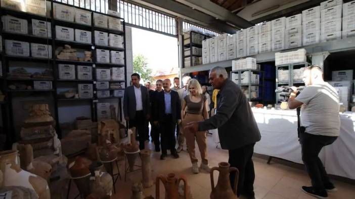 Akdeniz Üniversitesi Patara’da Tarihi Mirası Gün Yüzüne Çıkarıyor!