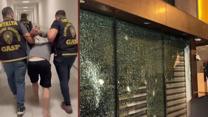 Ters Kelepçe, Yalın Ayak! Antalya'da İşyerine Saldırıda 10 Tutuklama