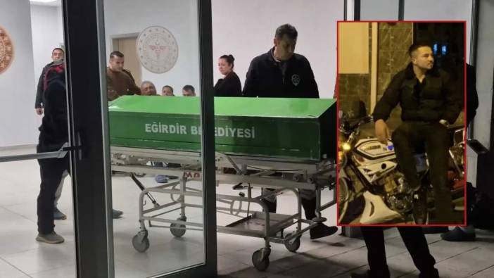Isparta’da Direksiyona Çocuk Geçti, Motosikletli Genç Kurtarılamadı