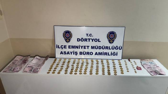 Hatay’da Hırsızlık Operasyonu: 1 Şüpheli Tutuklandı!