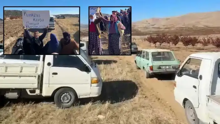 Korkuteli’nde Köylüler OSB’ye Su Verildiği İddiasına Karşı Ayaklandı!