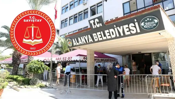 Alanya Belediyesi’nin Sayıştay Raporu’nda Dikkat Çeken Personel Detayı!