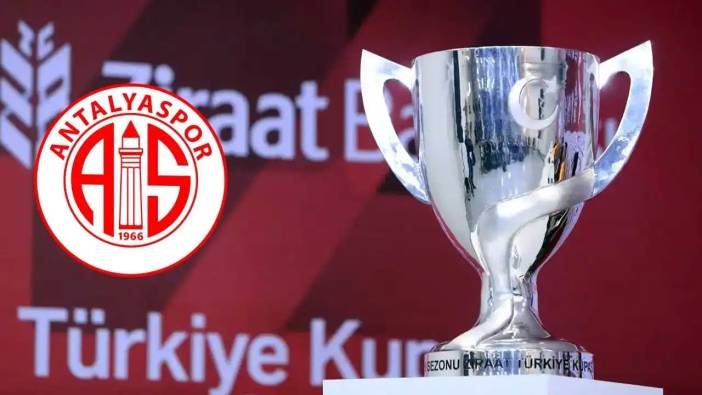 Ziraat Türkiye Kupası'nda Antalyaspor'un Rakibi Belli Oldu