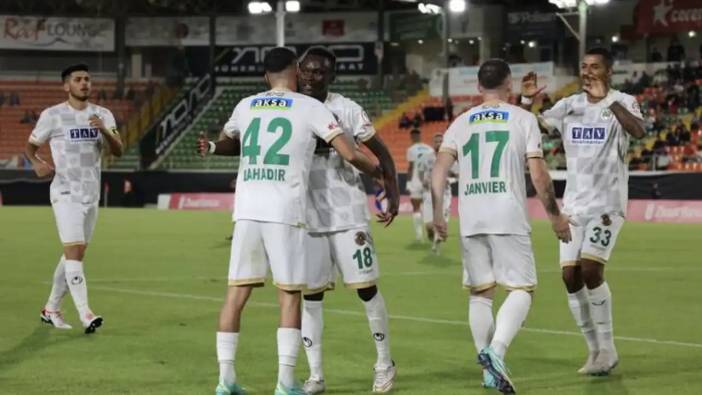 Alanyaspor'un Türkiye Kupası'ndaki Rakibi Belli Oldu