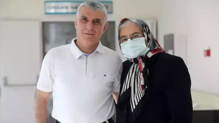 Antalya’da 37 Yıllık Eşinden Hayat Buldu! Böbrek Nakliyle Hayata Tutundu