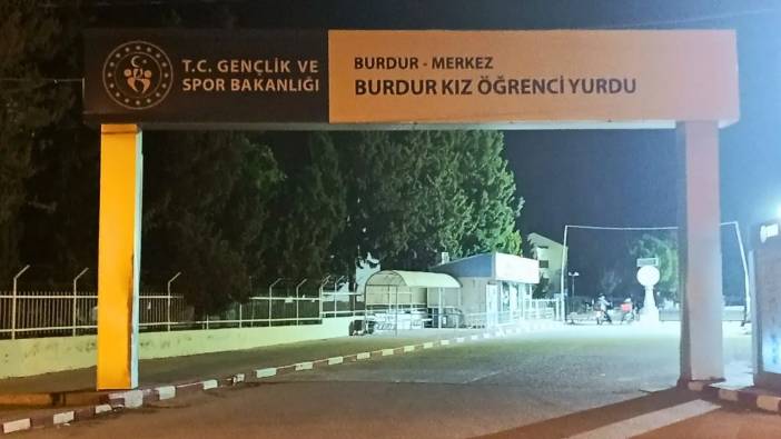 Burdur KYK Yemekhanesinde Elektrik Şoku: Personel Akıma Kapıldı