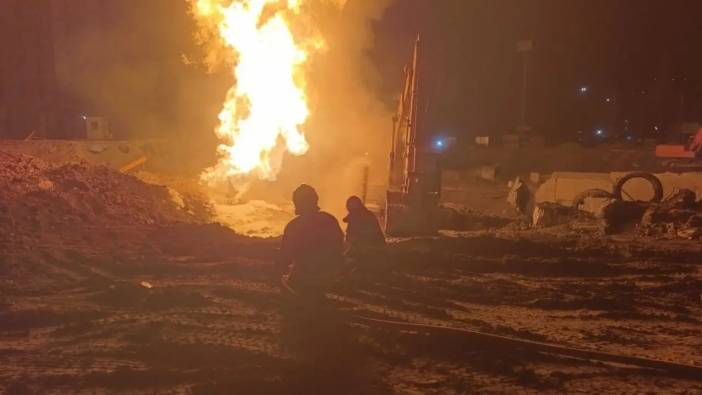 Hatay’da Doğalgaz Patlamasında Faciadan Dönüldü! 2 İşçi Yaralandı