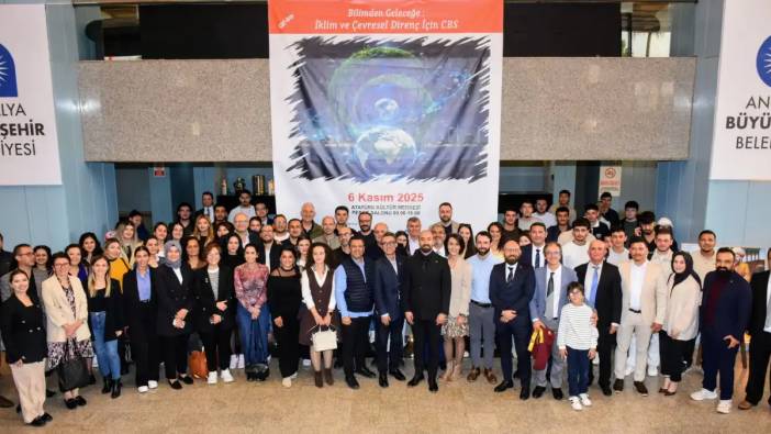 HKMO Antalya’dan CBS Etkinliği! Uzmanlardan İklim Krizi İçin Uyarı