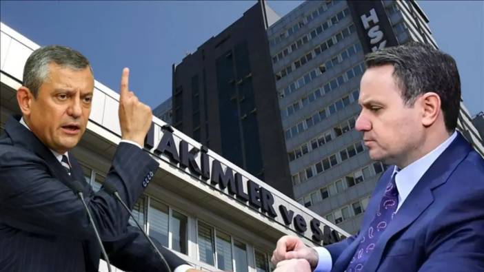 CHP’den Akın Gürlek Hakkında HSK’ya Suç Duyurusu!