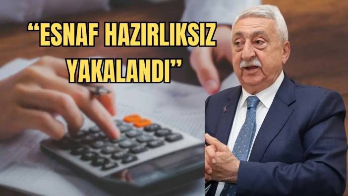 TESK Başkanı Palandöken İsyan Etti: “Para Elimize Geçmeden Haciz Geliyor”