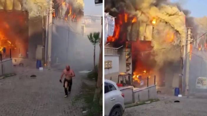 Parfüm Fabrikasında Yangın Felaketi: 6 Ölü, 7 Yaralı!