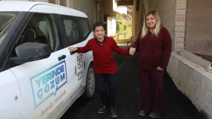 Hatay’da Özel Gereksinimli Çocuğa Anlamlı Dokunuş!