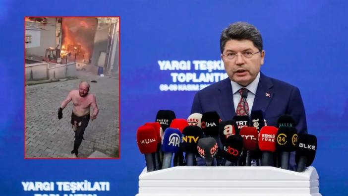 Adalet Bakanı Antalya'da Açıkladı: Yangın Faciasıyla İlgili 3 Savcı Görevlendirildi