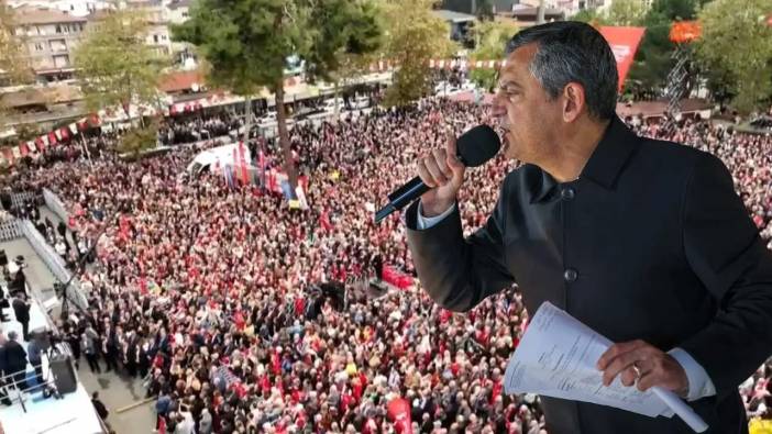 CHP Ordu’da Meydana Sığmadı: Özgür Özel Planlanan Zammı Açıkladı!