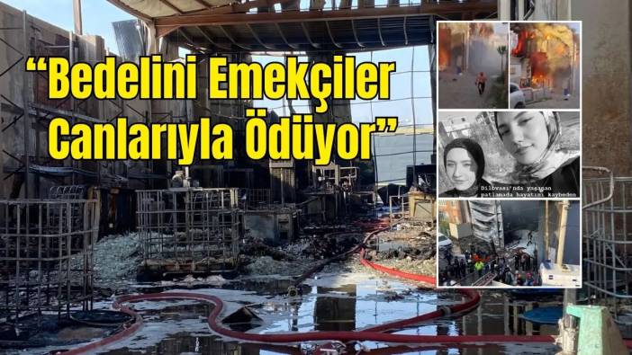 Parfüm Fabrikası 6 İşçiye Mezar Oldu! İMO Antalya’dan İhmal ve Denetimsizliğe Sert Tepki
