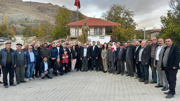 CHP Antalya Sahada! Korkuteli’nde Mermer Ocağı ve GES Tepkisi