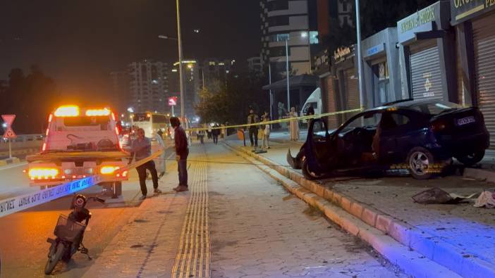 Kaldırımda Yürüyordu… Bir Anda Otomobil Çarptı! Hatay’da Küçük Çocuğun Feci Sonu