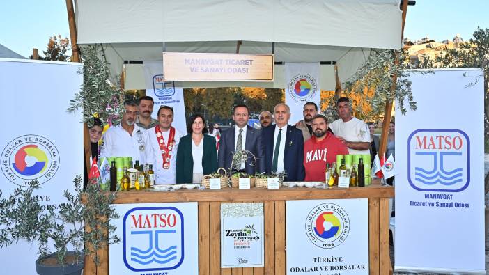 Zeytin Festivalinde Yoğun İlgi! MATSO Başkanı Güngör’den Markalaşma Müjdesi