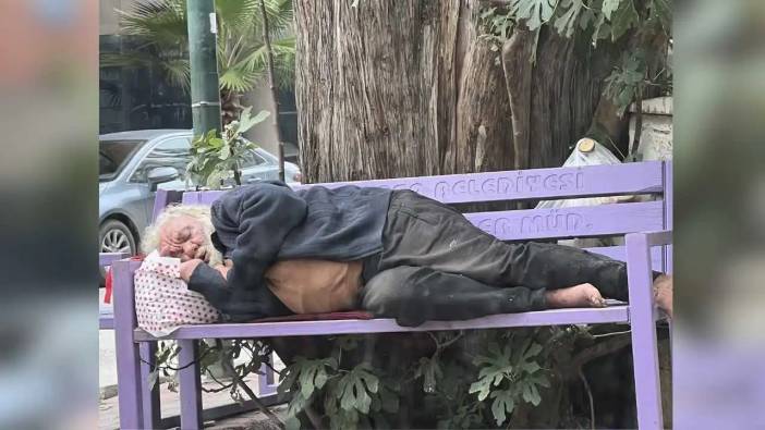 Antalya’da Yaşlı Adamın Durumu Yürek Burktu