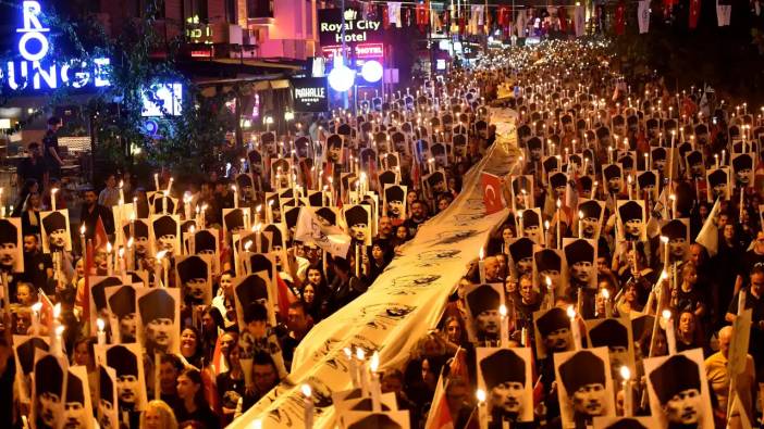 Antalyalılar Atatürk İçin Yürüyecek! 10 Kasım’da Antalya Tek Yürek
