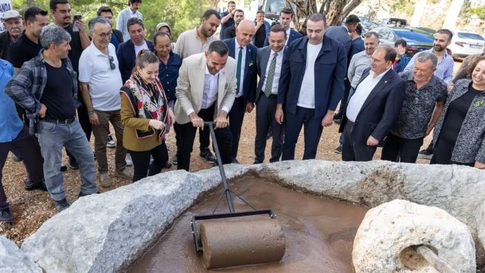 Manavgat’ta Zeytin ve Zeytinyağı Festivali 3 Bin Yıllık Geleneğe Sahne Oldu!