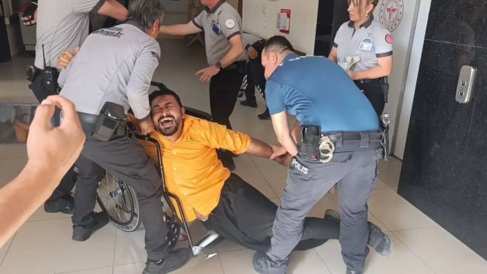 Manavgat’ta Film Seti Gibi Tatbikat: Hasta Yakınları Gerçek Sandı!