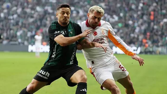 Kocaelispor’dan Tarihi Zafer! Galatasaray 19 Maç Sonra Kaybetti: 1-0