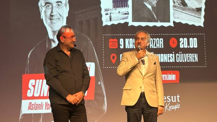 Anıtkabir’in Sırları Antalya’da Konuşuldu: Sunay Akın’dan ‘Aslanlı Yol’ Hikâyeleri